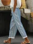 Women's Floral Print Casual Pants