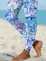 Casual Tight Floral Leggings
