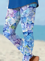 Casual Tight Floral Leggings