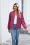 Stand Collar Casual Cotton Jacket