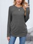 Casual Crew Neck T-Shirt