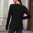 V Neck Casual T-Shirt
