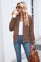 Stand Collar Casual Cotton Jacket
