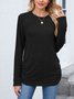 Casual Crew Neck T-Shirt