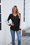Casual Regular Fit Cotton Plain T-Shirt