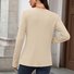 V Neck Casual T-Shirt
