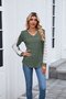 Casual Regular Fit Cotton Plain T-Shirt