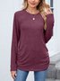 Casual Crew Neck T-Shirt