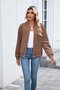 Stand Collar Casual Cotton Jacket