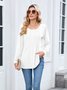 Cotton Regular Fit Crew Neck Casual T-Shirt