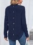 Casual Regular Fit Plain T-Shirt
