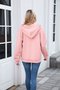 Casual Plain Hoodie
