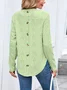 Casual Regular Fit Plain T-Shirt