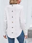 Casual Regular Fit Plain T-Shirt