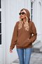 Casual Plain Hoodie