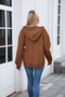 Casual Plain Hoodie