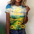 Vintage Plain T-Shirt