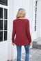 Cotton Regular Fit Crew Neck Casual T-Shirt