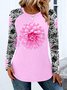 Casual Crew Neck T-Shirt