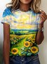 Vintage Plain T-Shirt