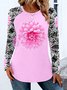 Casual Crew Neck T-Shirt