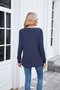 Cotton Regular Fit Crew Neck Casual T-Shirt