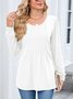 Cotton Regular Fit Crew Neck Casual T-Shirt