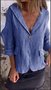 Elegant Regular Fit Cotton Stand Collar Blazer
