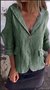 Elegant Regular Fit Cotton Stand Collar Blazer
