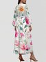 Regular Fit Semi Formal Puff Sleeve Dress