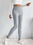 Plain Simple Regular Fit Leggings