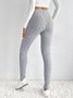 Plain Simple Regular Fit Leggings