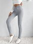 Plain Simple Regular Fit Leggings