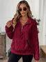 Casual Cotton Sweatshirt