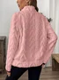 Casual Cotton Sweatshirt