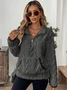 Casual Cotton Sweatshirt