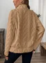 Casual Cotton Sweatshirt