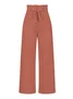 Women's  Elastic Waist H-Line Wide Leg Pants Daily Going Out Pants White Casual Split Joint Plain Spring/Fall Pants