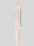 Women's Embossed Plain Daily Going Out Two-Piece Set Apricot Casual Spring/Fall Top With Pants Matching Set
