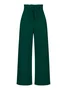 Women's  Elastic Waist H-Line Wide Leg Pants Daily Going Out Pants White Casual Split Joint Plain Spring/Fall Pants
