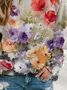 Printing Casual Sweatshirt