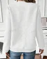 Plain Casual Sweatshirt