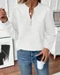 Plain Casual Sweatshirt