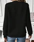 Plain Casual Sweatshirt
