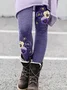 Casual Cotton Regular Fit Pants