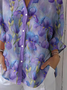 Women's Alzheimer's Print Casual Shirt