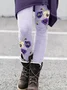 Casual Cotton Regular Fit Pants