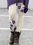 Casual Cotton Regular Fit Pants