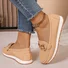 Plain Pu All Season Casual Shoes