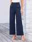 Cotton Vintage Regular Fit Pants